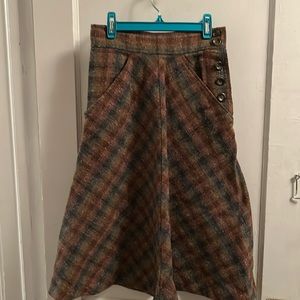70s vintage skirt